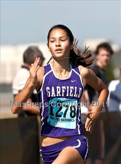 Thumbnail 1 in Nike Pre-Nationals (Girls)  photogallery.