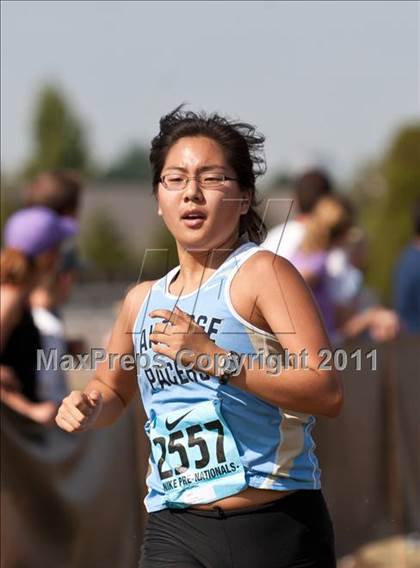 Thumbnail 2 in Nike Pre-Nationals (Girls)  photogallery.