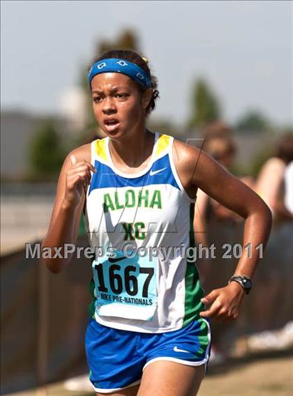 Thumbnail 2 in Nike Pre-Nationals (Girls)  photogallery.