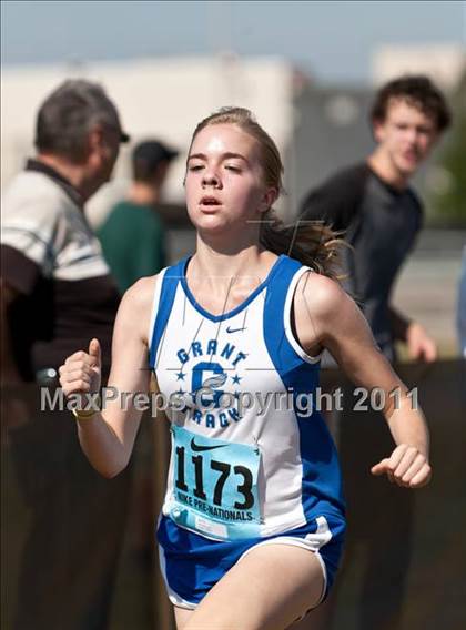 Thumbnail 1 in Nike Pre-Nationals (Girls)  photogallery.
