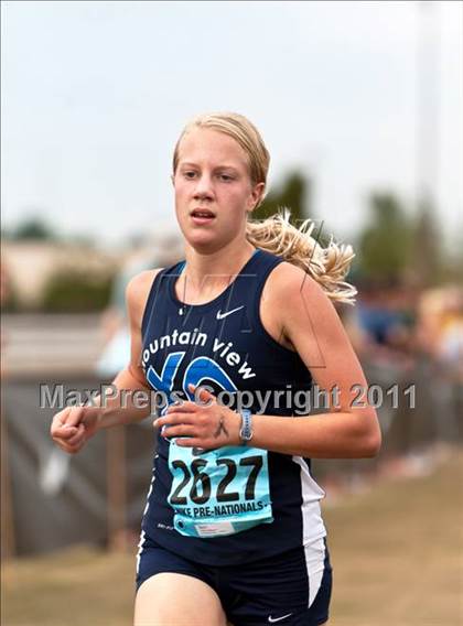 Thumbnail 1 in Nike Pre-Nationals (Girls)  photogallery.