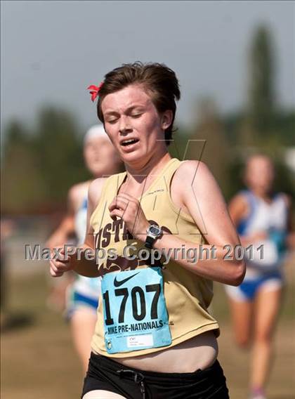Thumbnail 1 in Nike Pre-Nationals (Girls)  photogallery.