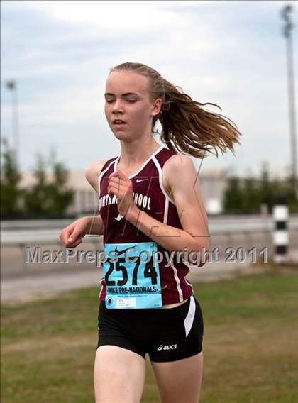 Thumbnail 1 in Nike Pre-Nationals (Girls)  photogallery.