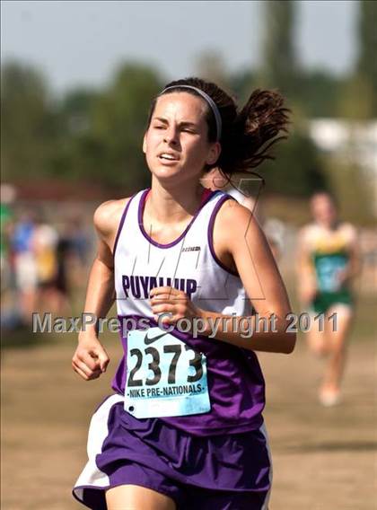 Thumbnail 1 in Nike Pre-Nationals (Girls)  photogallery.