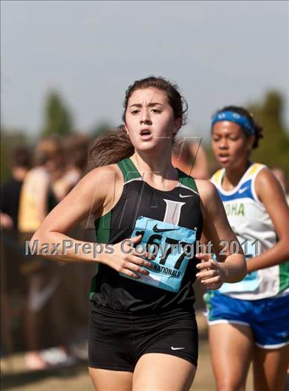 Thumbnail 1 in Nike Pre-Nationals (Girls)  photogallery.