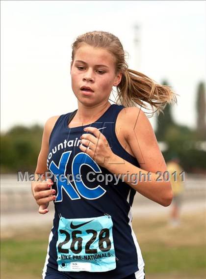 Thumbnail 1 in Nike Pre-Nationals (Girls)  photogallery.