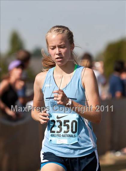 Thumbnail 2 in Nike Pre-Nationals (Girls)  photogallery.