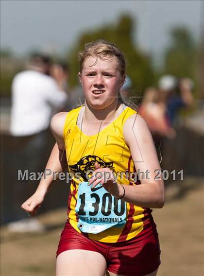 Thumbnail 2 in Nike Pre-Nationals (Girls)  photogallery.