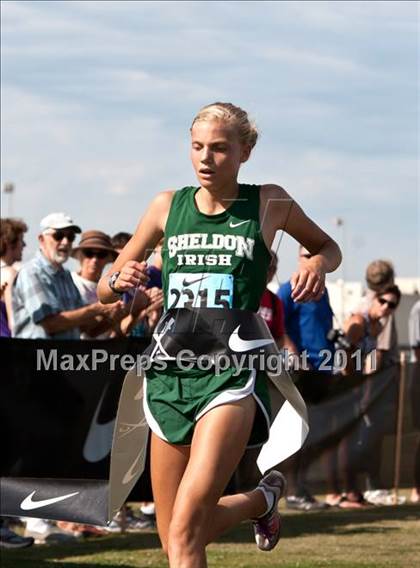 Thumbnail 2 in Nike Pre-Nationals (Girls)  photogallery.