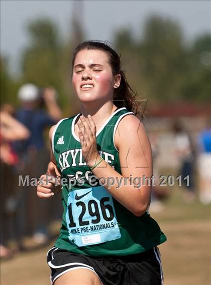 Thumbnail 2 in Nike Pre-Nationals (Girls)  photogallery.