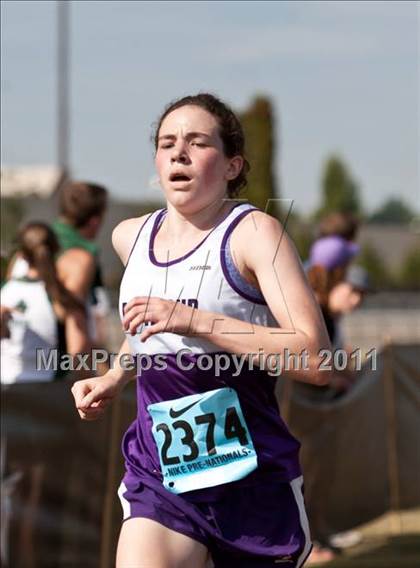 Thumbnail 1 in Nike Pre-Nationals (Girls)  photogallery.