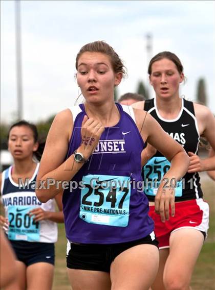 Thumbnail 1 in Nike Pre-Nationals (Girls)  photogallery.