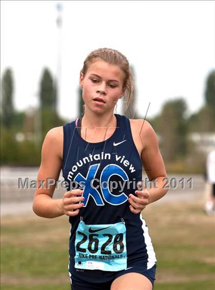 Thumbnail 3 in Nike Pre-Nationals (Girls)  photogallery.