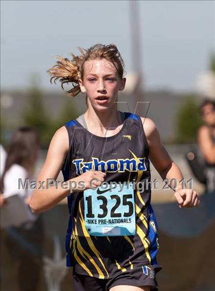 Thumbnail 2 in Nike Pre-Nationals (Girls)  photogallery.