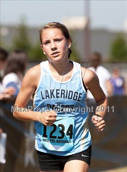 Thumbnail 3 in Nike Pre-Nationals (Girls)  photogallery.