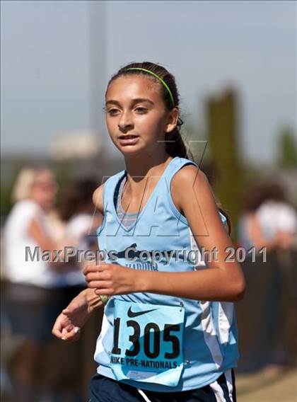 Thumbnail 1 in Nike Pre-Nationals (Girls)  photogallery.