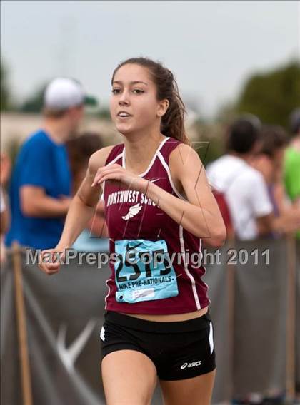 Thumbnail 1 in Nike Pre-Nationals (Girls)  photogallery.
