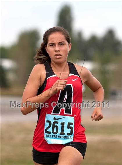Thumbnail 1 in Nike Pre-Nationals (Girls)  photogallery.