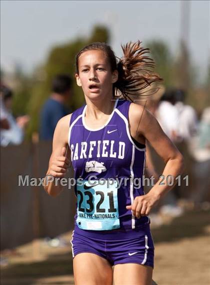 Thumbnail 1 in Nike Pre-Nationals (Girls)  photogallery.