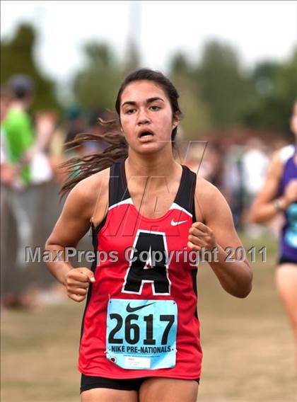 Thumbnail 2 in Nike Pre-Nationals (Girls)  photogallery.