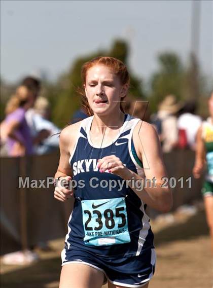 Thumbnail 1 in Nike Pre-Nationals (Girls)  photogallery.