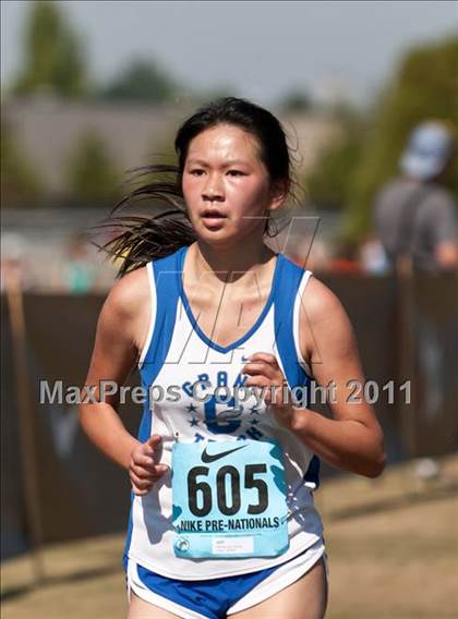 Thumbnail 1 in Nike Pre-Nationals (Girls)  photogallery.