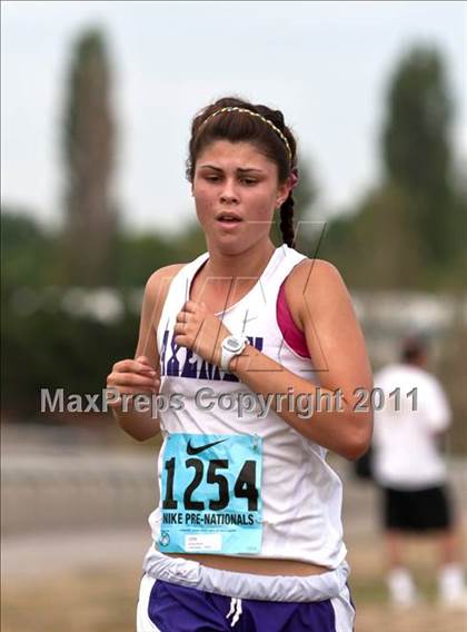 Thumbnail 1 in Nike Pre-Nationals (Girls)  photogallery.