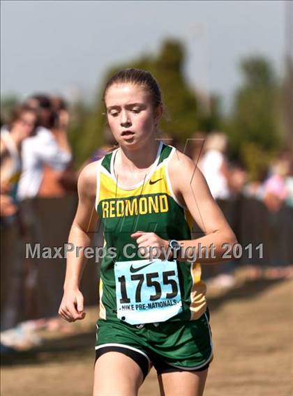 Thumbnail 1 in Nike Pre-Nationals (Girls)  photogallery.