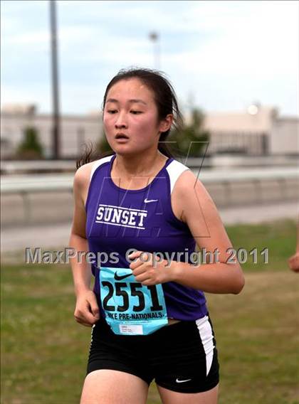Thumbnail 3 in Nike Pre-Nationals (Girls)  photogallery.