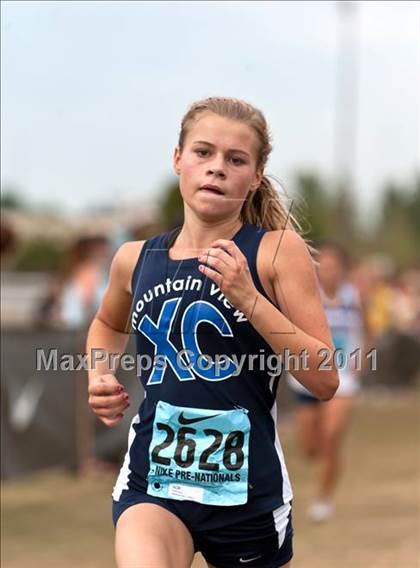 Thumbnail 1 in Nike Pre-Nationals (Girls)  photogallery.