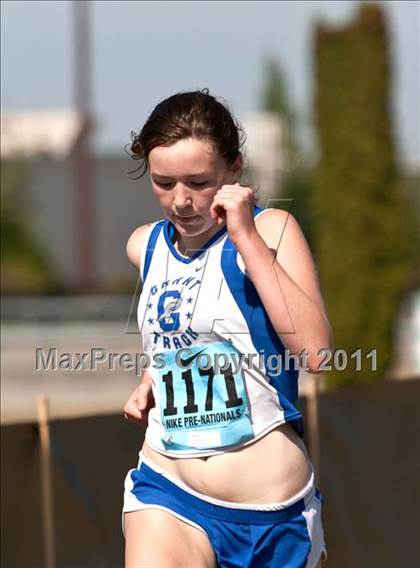 Thumbnail 3 in Nike Pre-Nationals (Girls)  photogallery.