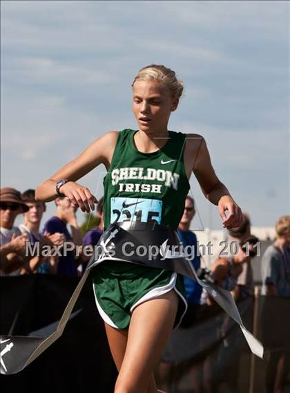 Thumbnail 1 in Nike Pre-Nationals (Girls)  photogallery.