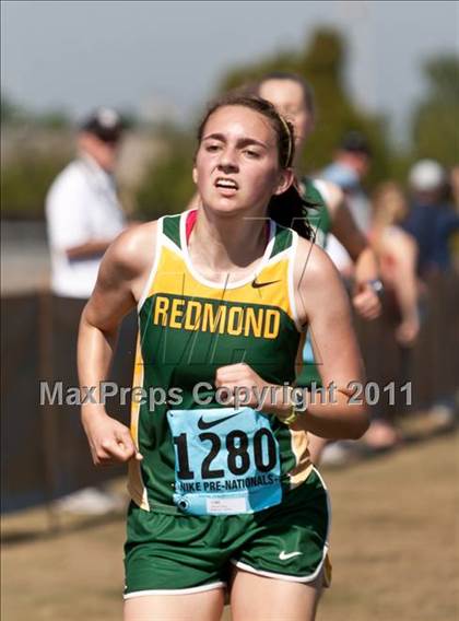 Thumbnail 1 in Nike Pre-Nationals (Girls)  photogallery.