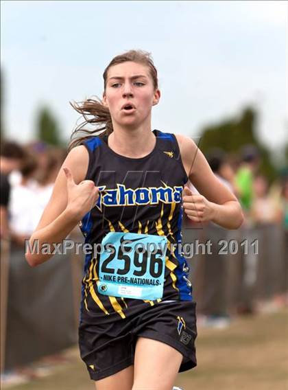 Thumbnail 3 in Nike Pre-Nationals (Girls)  photogallery.