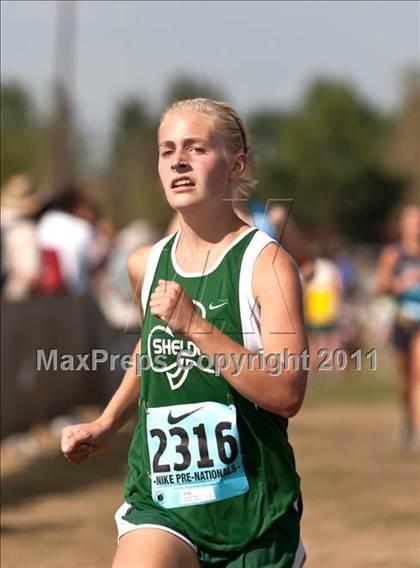 Thumbnail 2 in Nike Pre-Nationals (Girls)  photogallery.