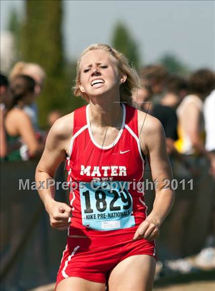 Thumbnail 2 in Nike Pre-Nationals (Girls)  photogallery.