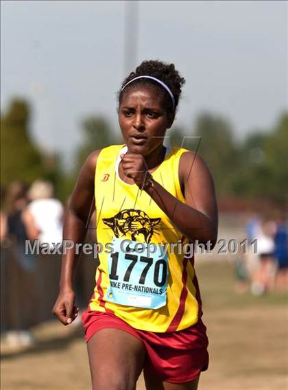 Thumbnail 1 in Nike Pre-Nationals (Girls)  photogallery.