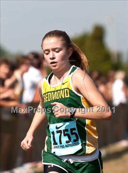 Thumbnail 2 in Nike Pre-Nationals (Girls)  photogallery.