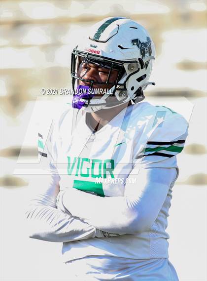 Thumbnail 3 in Oneonta vs Vigor (AHSAA 4A Final)  photogallery.
