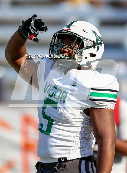 Thumbnail 2 in Oneonta vs Vigor (AHSAA 4A Final)  photogallery.