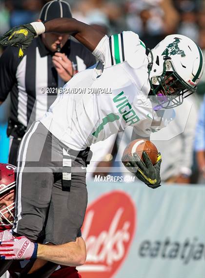 Thumbnail 1 in Oneonta vs Vigor (AHSAA 4A Final)  photogallery.