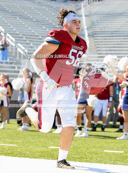 Thumbnail 2 in Oneonta vs Vigor (AHSAA 4A Final)  photogallery.
