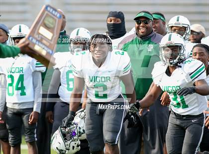 Thumbnail 1 in Oneonta vs Vigor (AHSAA 4A Final)  photogallery.