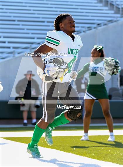 Thumbnail 1 in Oneonta vs Vigor (AHSAA 4A Final)  photogallery.