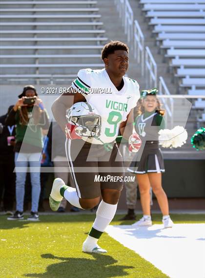 Thumbnail 1 in Oneonta vs Vigor (AHSAA 4A Final)  photogallery.