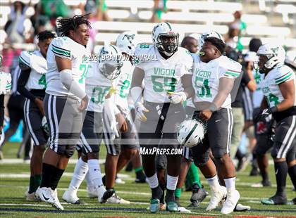 Thumbnail 1 in Oneonta vs Vigor (AHSAA 4A Final)  photogallery.