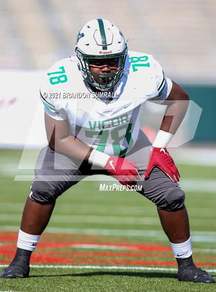 Thumbnail 1 in Oneonta vs Vigor (AHSAA 4A Final)  photogallery.