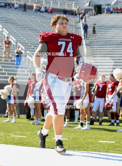 Thumbnail 2 in Oneonta vs Vigor (AHSAA 4A Final)  photogallery.