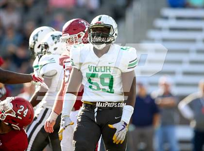 Thumbnail 1 in Oneonta vs Vigor (AHSAA 4A Final)  photogallery.