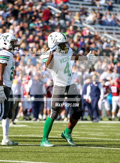 Thumbnail 1 in Oneonta vs Vigor (AHSAA 4A Final)  photogallery.